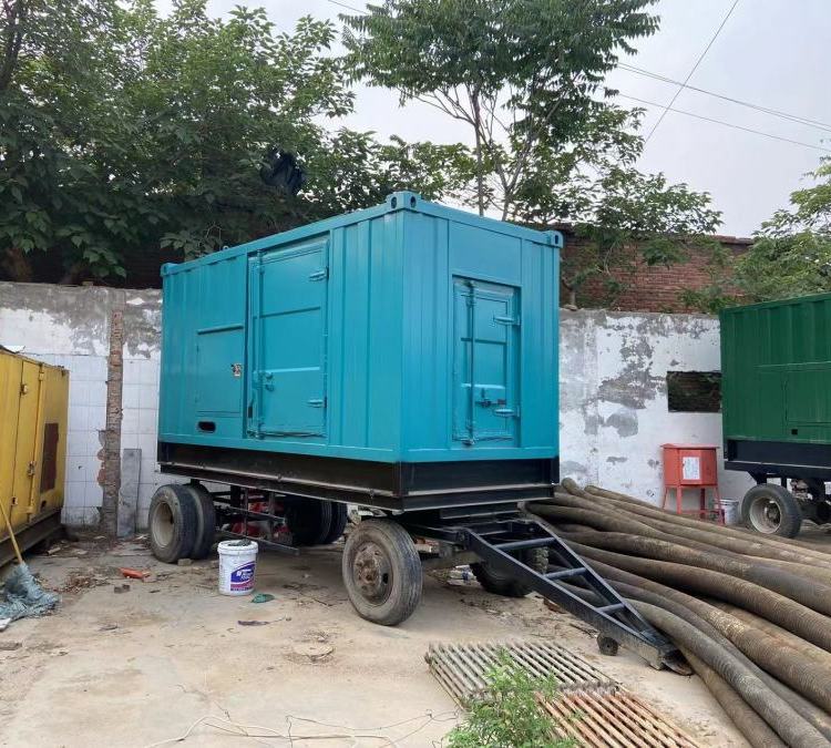 灵武柴油发电机机组的控制器是如何操作使用的?