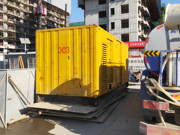 灵武发电机租赁