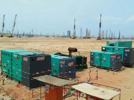 灵武柴油发电机组干式空气滤清器的维护成本高吗？