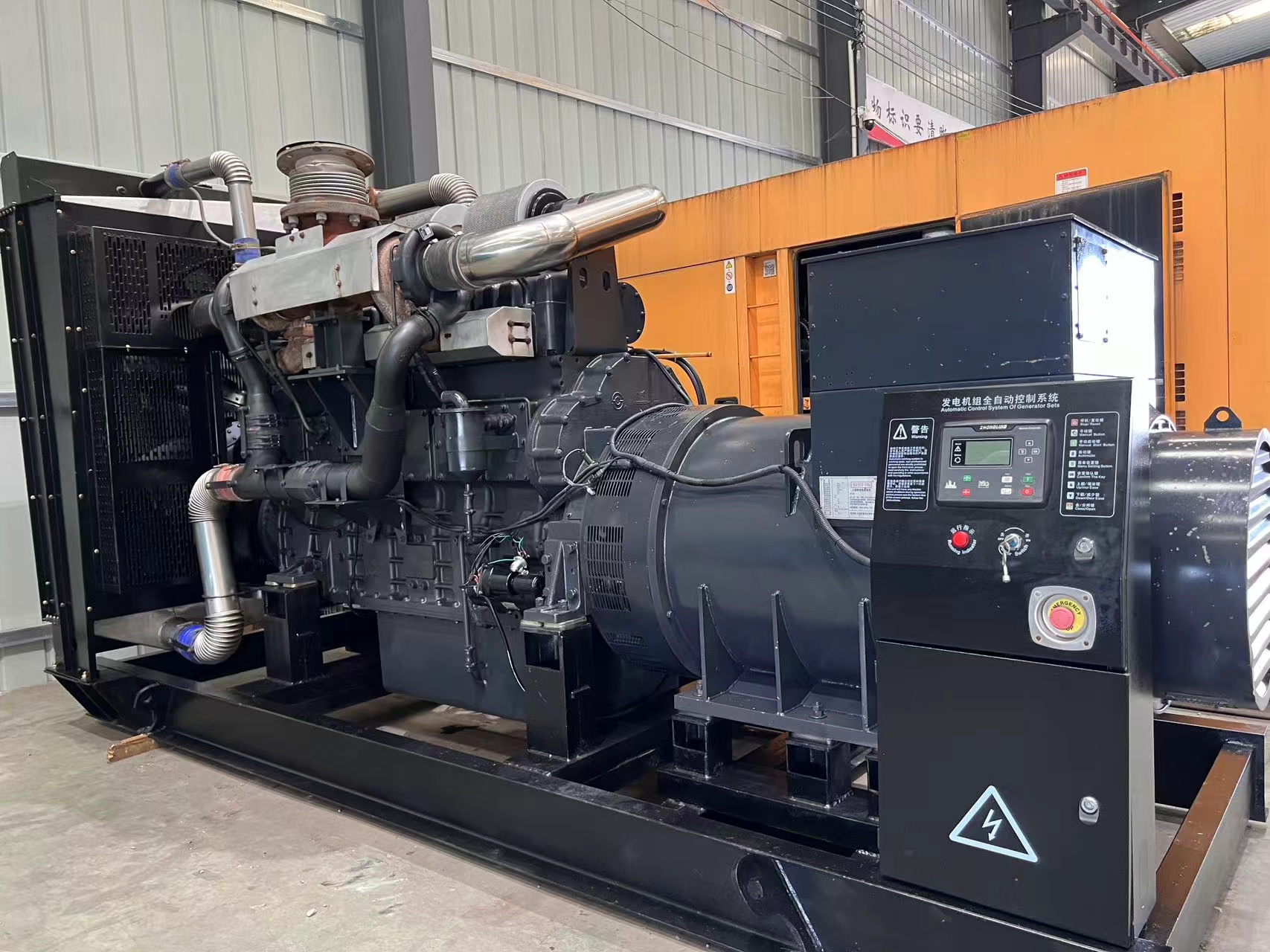 灵武柴油发电机组长期不间断运行有什么影响？